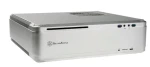 SilverStone Fortress stříbrná / Mini-ITX / 2x USB 3.0 / 2x 120mm / bez zdroje (SST-FTZ01S)