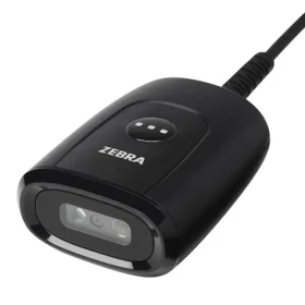 ZEBRA DS55 SR kit (USB) černá / 2D Snímač čárových kódů / USB / RS-232 / IP54 (DS5502-SR4US70MAZW)