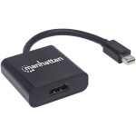 Renkforce RF-5234038 USB-C® / HDMI kabelový adaptér [1x USB-C® zástrčka - 1x HDMI zásuvka] černá stínění pletivem 0.15 m