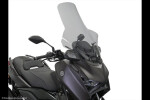 Yamaha X-Max 125 Tech Max+, X-Max 300 Tech Max+ 25-26 Skútr plexi Powerbronze 770 mm - čiré