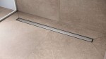 HANSGROHE - RainDrain Compact Sprchový žlab 120 cm, s roštem, kartáčovaná nerezová ocel 56172800