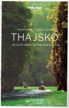 Thajsko Lonely Planet