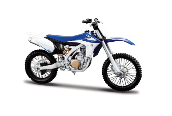 Motocykl, 2013 Yamaha YZ450F, 1:12 - Maisto