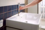 HANSGROHE - Zesis S Umyvadlová baterie s výpustí, EcoSmart+, CoolStart, chrom 74720000