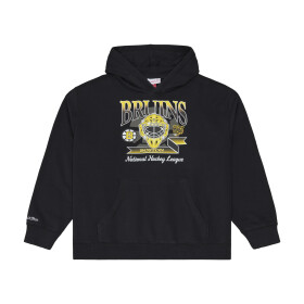 Mitchell & Ness Pánská mikina Boston Bruins NHL Street Graphics Core Hoodie Velikost: XL
