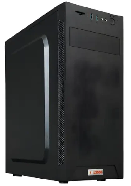 HAL3000 EliteWork 126 černá / Stolní počítač / Intel i5-14400 / 16GB DDR5 / 500GB PCIe 4.0 SSD / W11 Pro (PCHS2708)