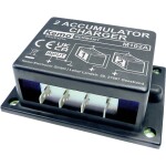 Victron Energy Battery Indicator Panel (M8 eyelet connector / 30A ATO fuse) BPC900110114 Tabule s ukazatelem stavu bater