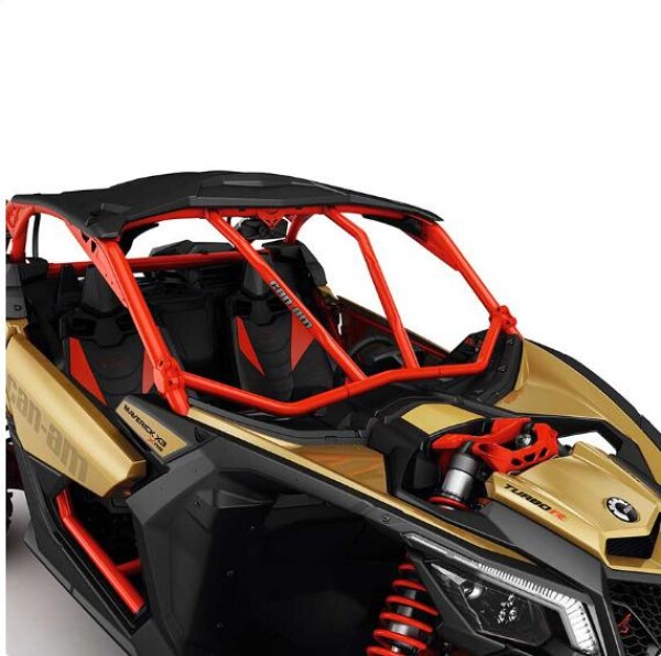 Originální výztuha předního panelu na Can-Am Maverick X3-červená