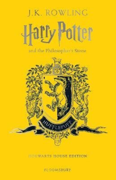Harry Potter and the Philosopher´s Stone - Hufflepuff Hogwarts House Edition - Joanne Kathleen Rowling
