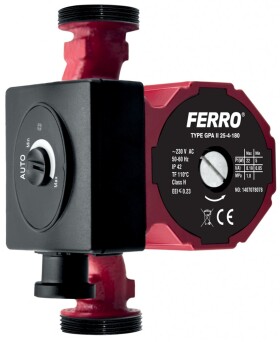NOVASERVIS - Oběhové elektronické čerpadlo Ferro 25-40/180mm 0601W