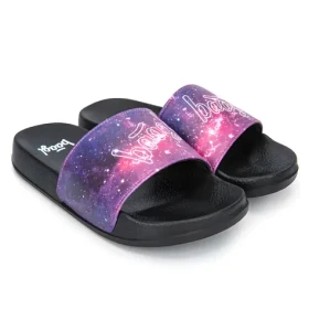 BAAGL Pantofle Galaxy vel. 37 / Protiskluzová EVA podrážka / Ergonomická stélka