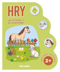 Hry se zvířátky / so zvieratkami 2+ - zelený sešit / zelený zošit