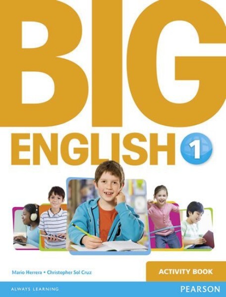 Big English 1 Activity Book - Mario Herrera