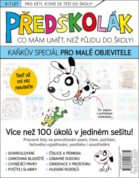 Předškolák - Kaňkův speciál pro malé objevitele - Janka Ryšánek Schmiedtová