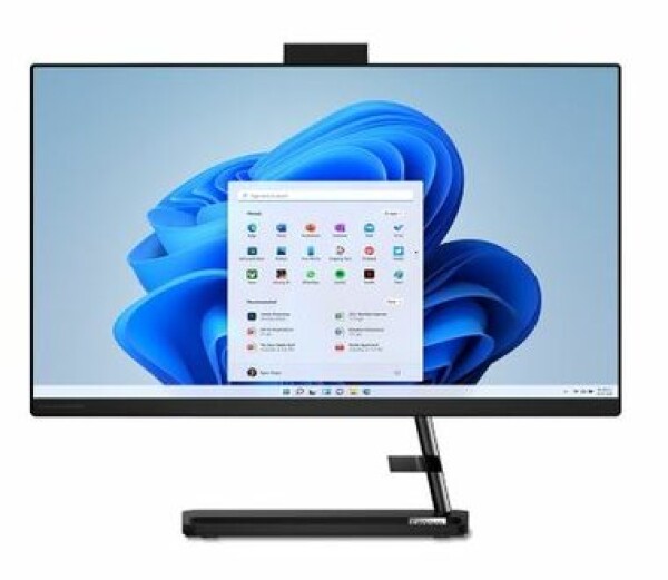 Lenovo IdeaCentre AIO 3 24IAP7 černá / 23.8" FHD / Intel Celeron 7305 1.1GHz / 8GB / 512GB SSD / Intel UHD / W11H (F0GH01B4CK)