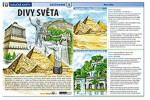 Divy světa - Naučné karty - Barbora Klementová