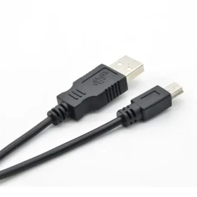 TB Touch USB-A - Mini USB 1 m černá / Datový kabel / USB-A (M) - Mini-USB (M) / USB 2.0 (AKTBXKU3PBAW10B)