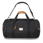 Semiline Fitness_Travel Bag A3028-1 Black 54,5 cm x průměr 30