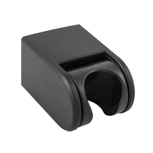 Nástěnný, otočný držák sprchy, černý AWD Interior 1792 AWD02221792