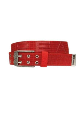 Peace LEGEND RED/RED pánský pásek - L