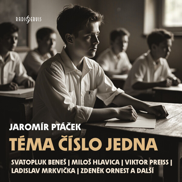 Téma číslo jedna - Jaromír Ptáček - audiokniha