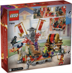 LEGO® NINJAGO® 71818 Turnajová bitevní aréna