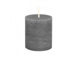 Svíčka válec šedý rustikální 68/80 Gala kerzen Svíčka válec šedý rustikální 68/80 Gala kerzen
