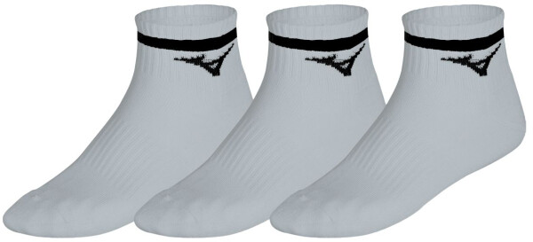 Běžecké ponožky Mizuno Training Mid 3P With Line 32GXCA25Z06 - tři páry Velikost textilu: L