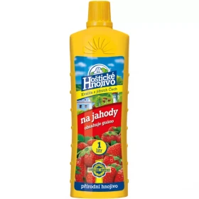 Hoštické hnojivo na jahody s guánem 1 litr