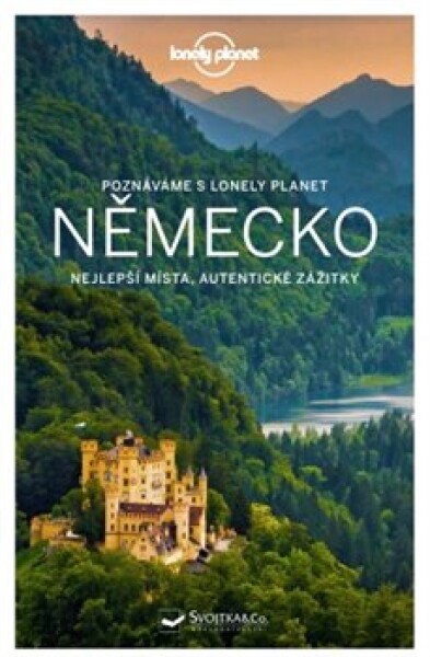 Poznáváme Německo Lonely planet Benedict Walker,