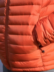 Pánská péřová bunda Husky Dreeser brick orange Pánská