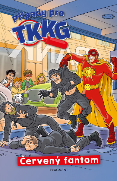 Červený fantom - Benjamin Tannenberg