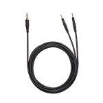 AUDIO-TECHNICA ATH-R70X černá / otevřená sluchátka / 3.5 mm jack / odpojitelný kabel (ATH-R70X)