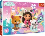 TREFL Puzzle Gábinin kouzelný domek: Kočičí svět MAXI