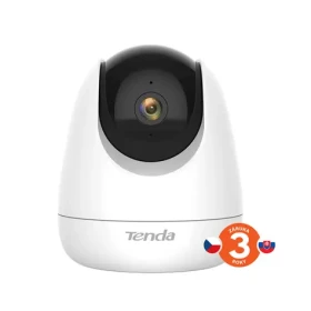Tenda CP6 / Otočná IP kamera / 2K / Wi-Fi / RJ45 / noční vidění 12 m / microSD (75011907)
