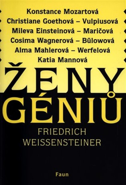 Ženy géniů