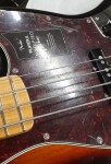 Fender Player II Modified Active Jazz Bass MN 3TS (použité)