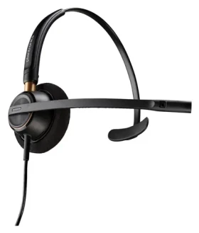 Poly EncorePro HW510 černá / Náhlavní souprava / mikrofon / jedno sluchátko (89433-01)