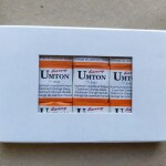 Umton Umton, mistrovské akvarelové barvy, 1/2 pánvička, 2,6 ml, 1 ks Barva Umton: 2150 Okr zlatý