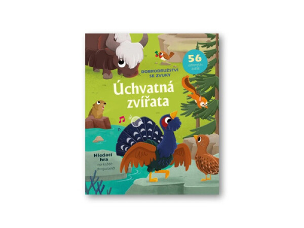 Úchvatná zvířata Dobrodružství se zvuky