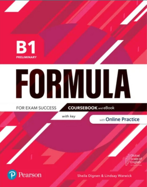 Formula B1 Preliminary Coursebook and eBook with Online Practice with key