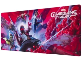 Pyramid Herní podložka Marvel Strážci galaxie / Herní podložka pod myš / XL / 80 x 35 cm (MGGE034EPM)