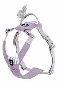 Postroj Hurtta Seeker levandulový 45-60cm