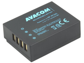 AVACOM Náhradní baterie Fujifilm NP-W126S / Li-Ion / 7.2V / 1140mAh / 8.2Wh (DIFU-W126S-B1140)