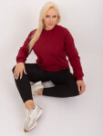 Halenka RV BL 6317.94 kaštanová 2XL