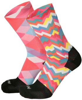 Cyklistické ponožky Mico LIGHT EXTRA DRY BIKE CREW SOCKS Velikost textilu: S
