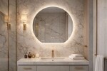 REA - Zrcadlo LED 80cm Fabio HOM-00910