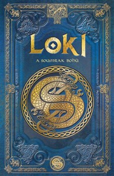 Loki soumrak bohů Aranzazu Serrano Lorenzo