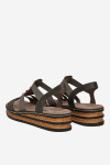 Sandály Rieker 62949-45 Syntetická tkanina