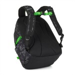 Studentský batoh Grafitti green Topgal VIKI 26041 SET SMALL